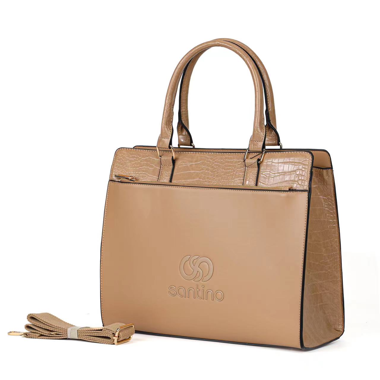Pasta notebook Feminina Office PU Santino - HYP001U