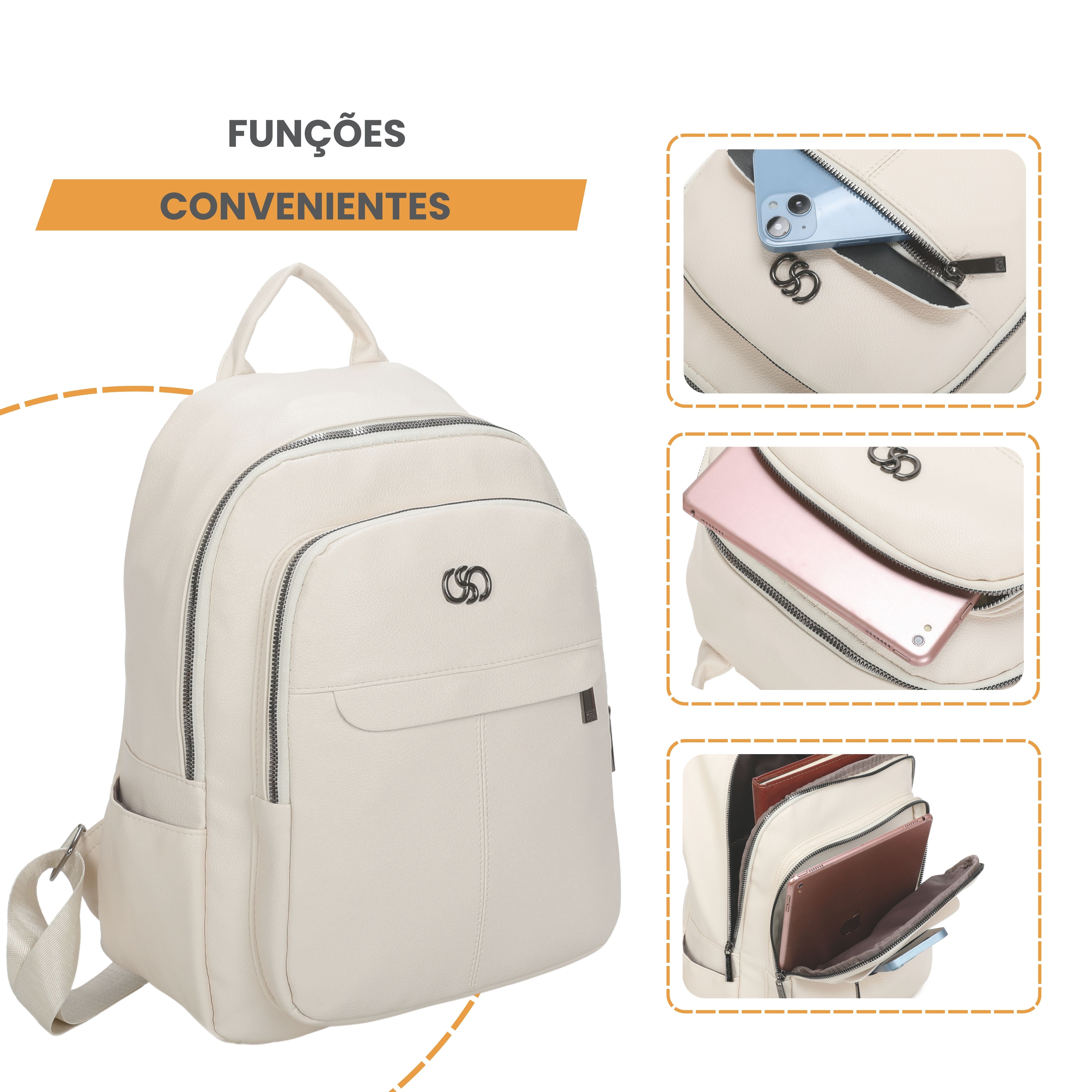 Kamal Santino Backpack Bag - SAB401U