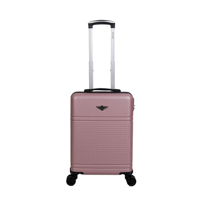 Santino 360° Rigid Holland Carry On Suitcase - AMZV202P