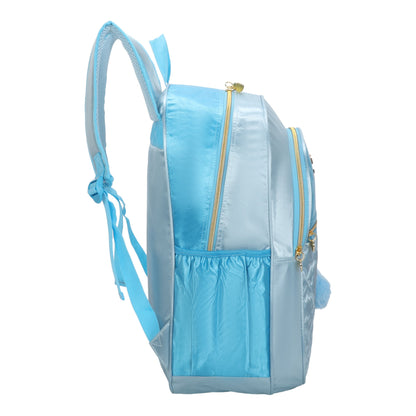 Mochila Sweet Girl Butterfly by Santino Poliéster SAM230U Azul Claro