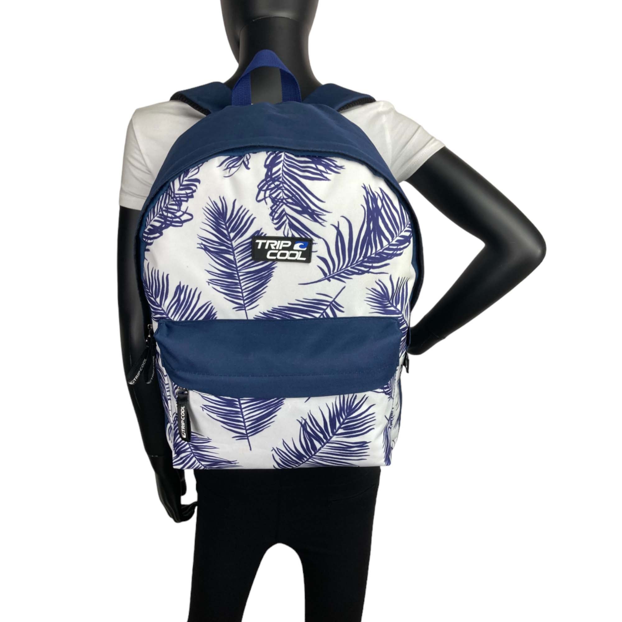 Mochila Juvenil Mavericks Poliéster Tripcool TCM104U02