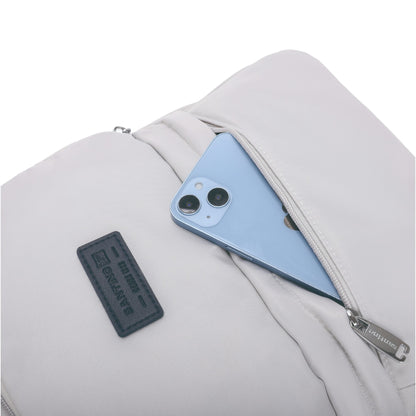Bolsa Mochila Frésia Santino - SAB411U68 - Off White