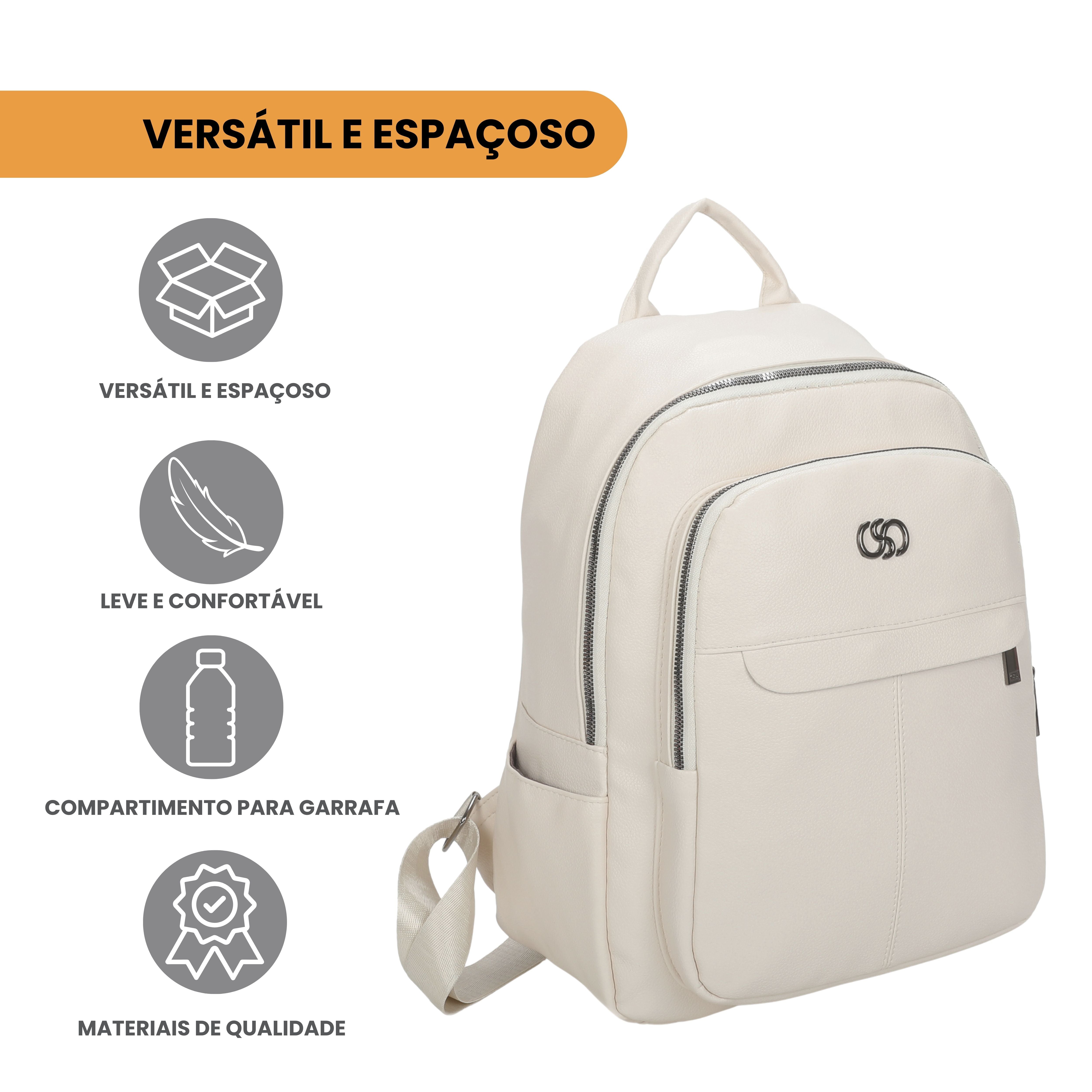 Kamal Santino Backpack Bag - SAB401U