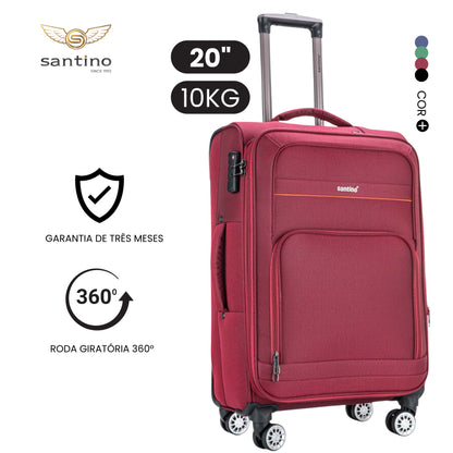 Mala de Bordo Hanói Super Leve Santino - ALKV401P