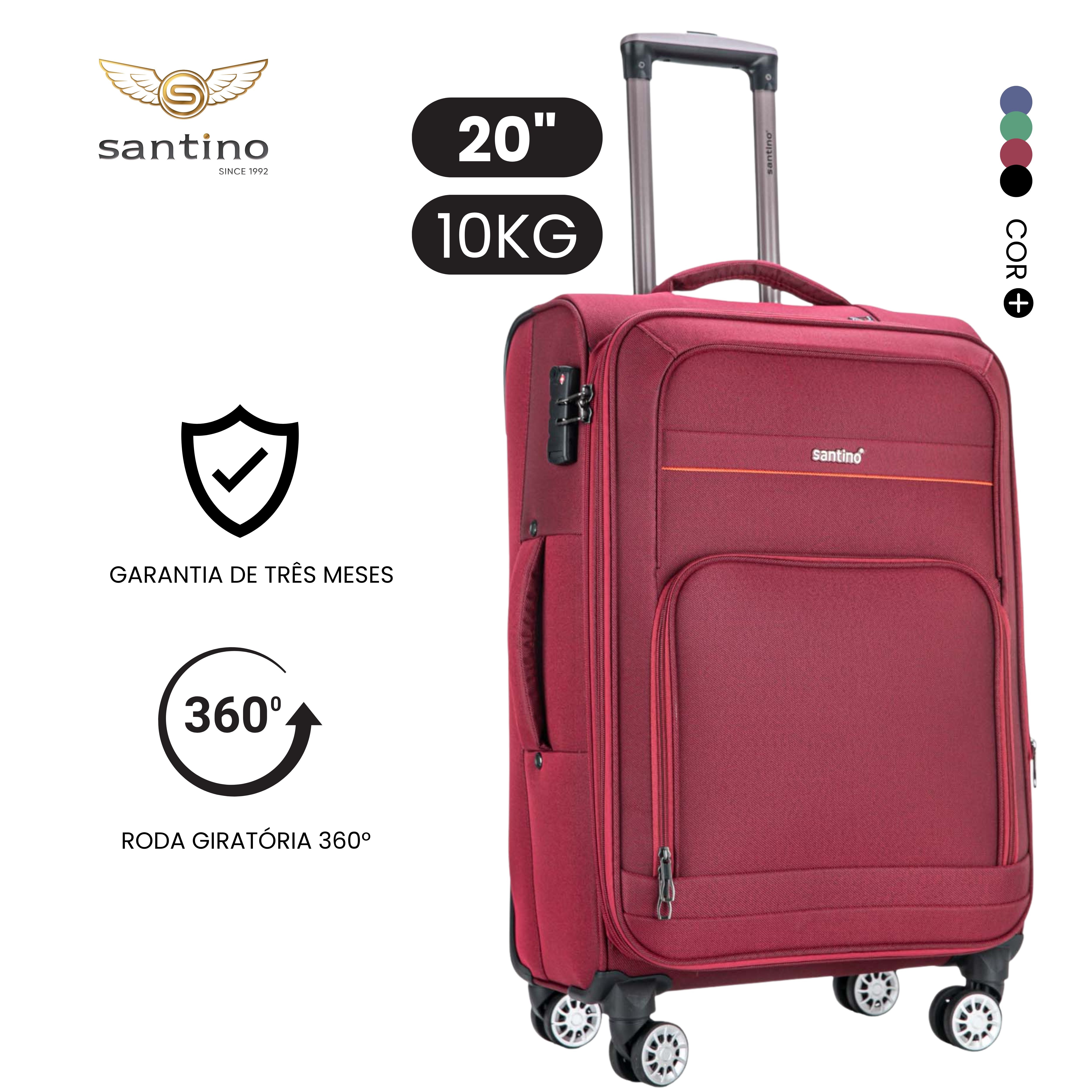 Mala de Bordo Hanói Super Leve Santino - ALKV401P