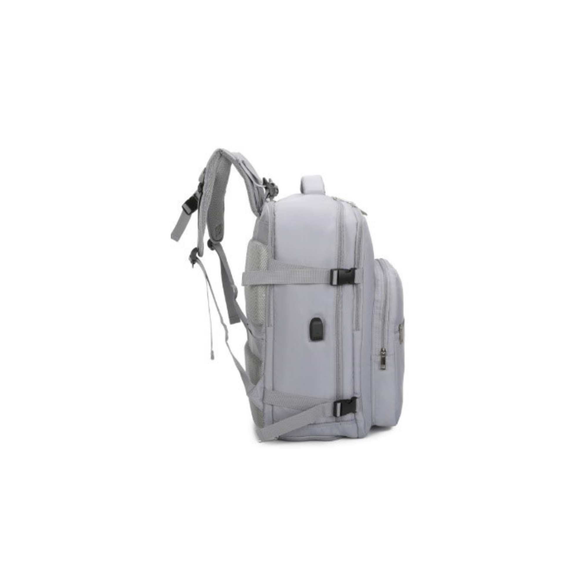 Mochila Notebook Oslo Pol Santino  - SAN405U Cinza