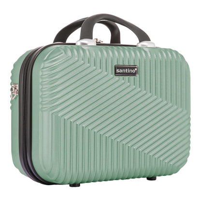 Santino M Geometric Rigid Toiletry Bag - ASAF7003M