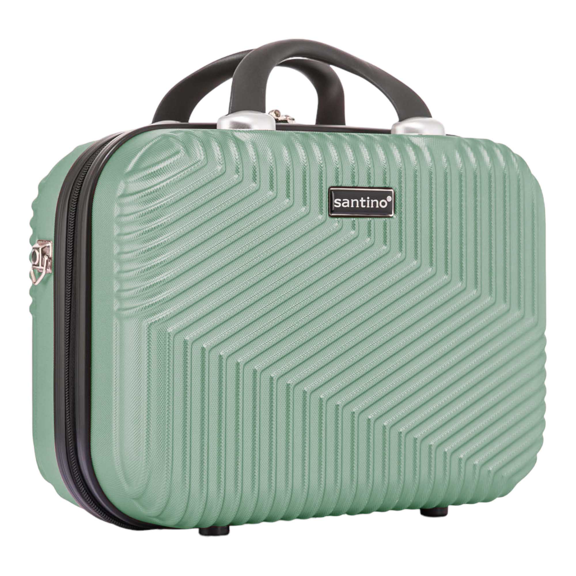 Santino P Geometric Rigid Toiletry Bag ASAF7003P