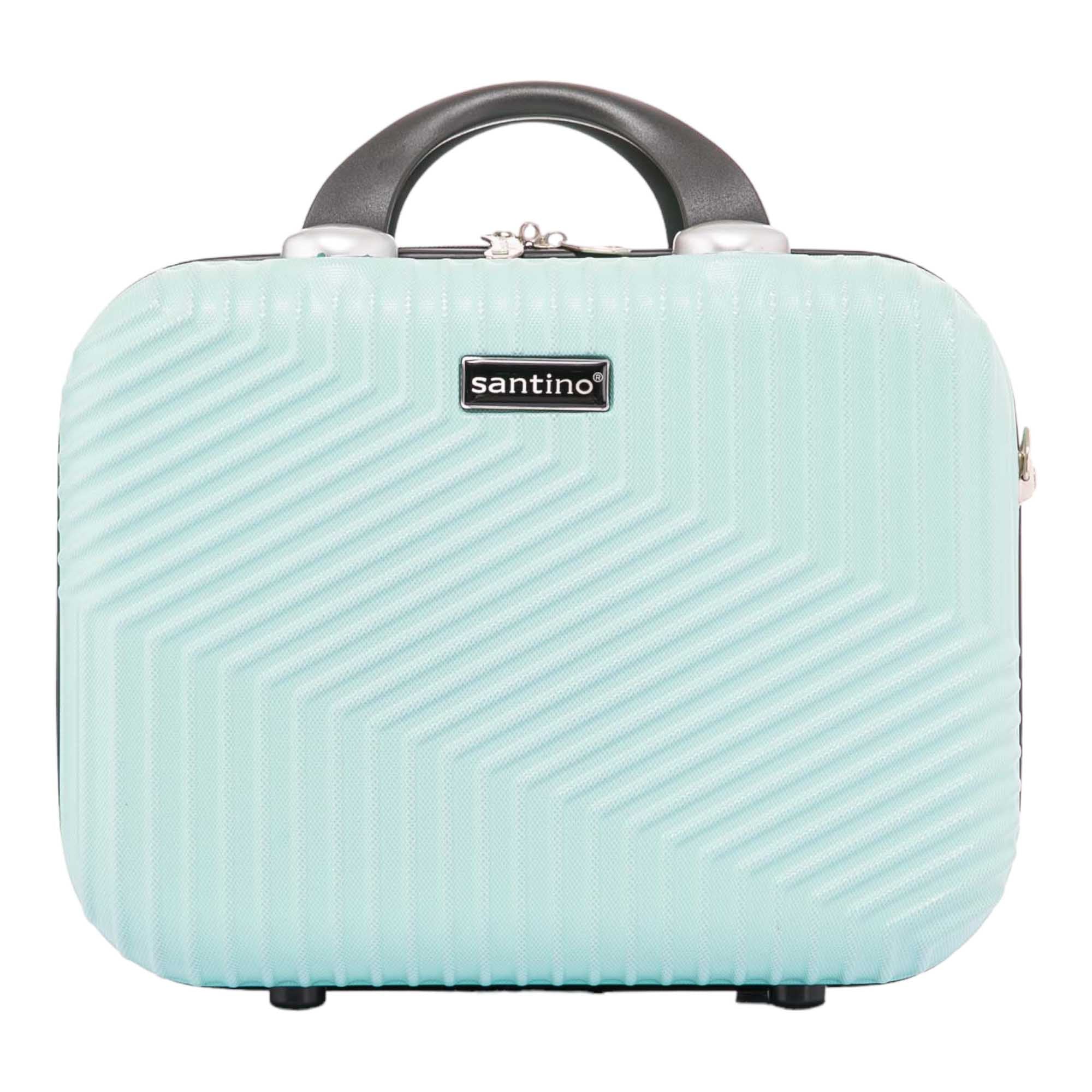 Santino P Geometric Rigid Toiletry Bag ASAF7003P