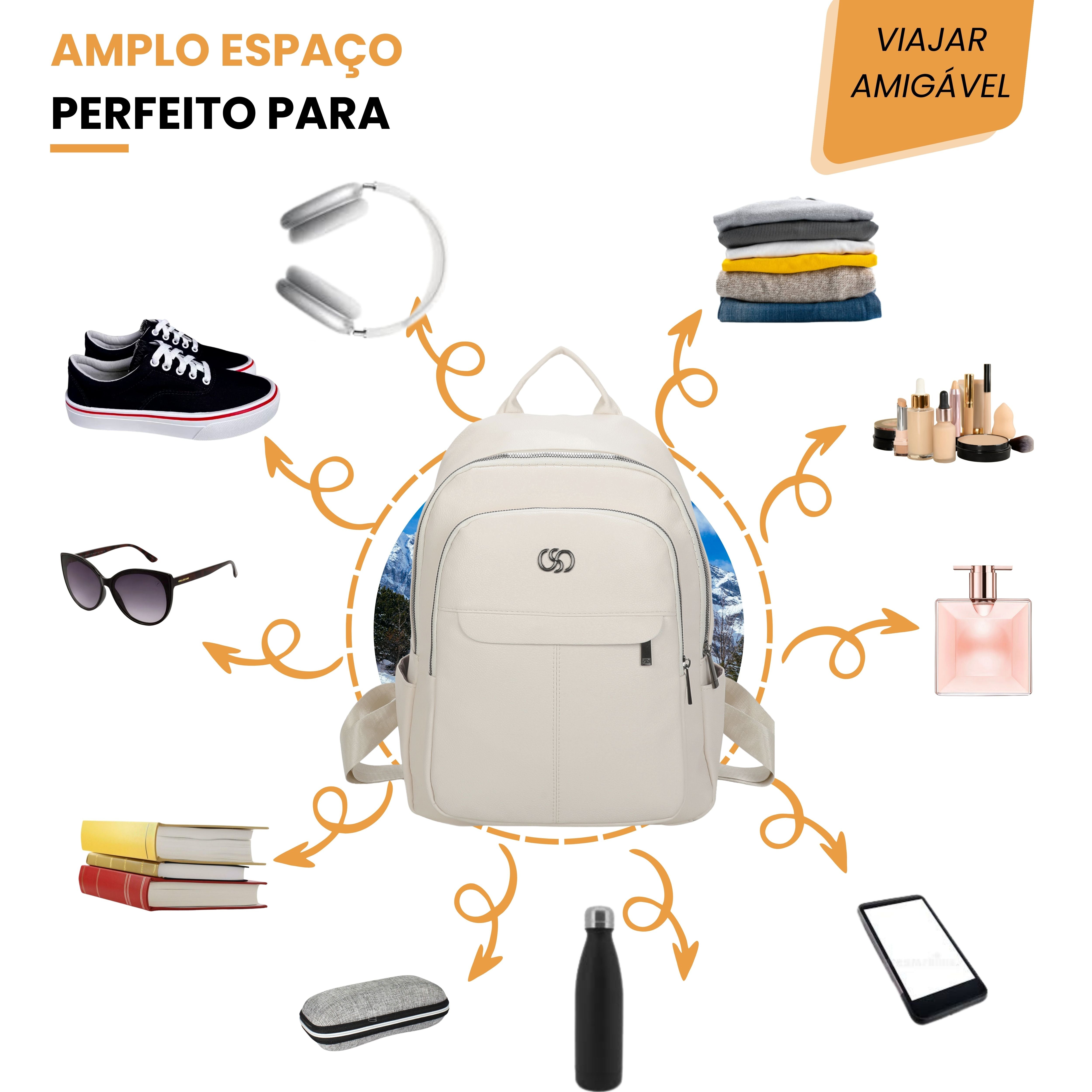 Kamal Santino Backpack Bag - SAB401U