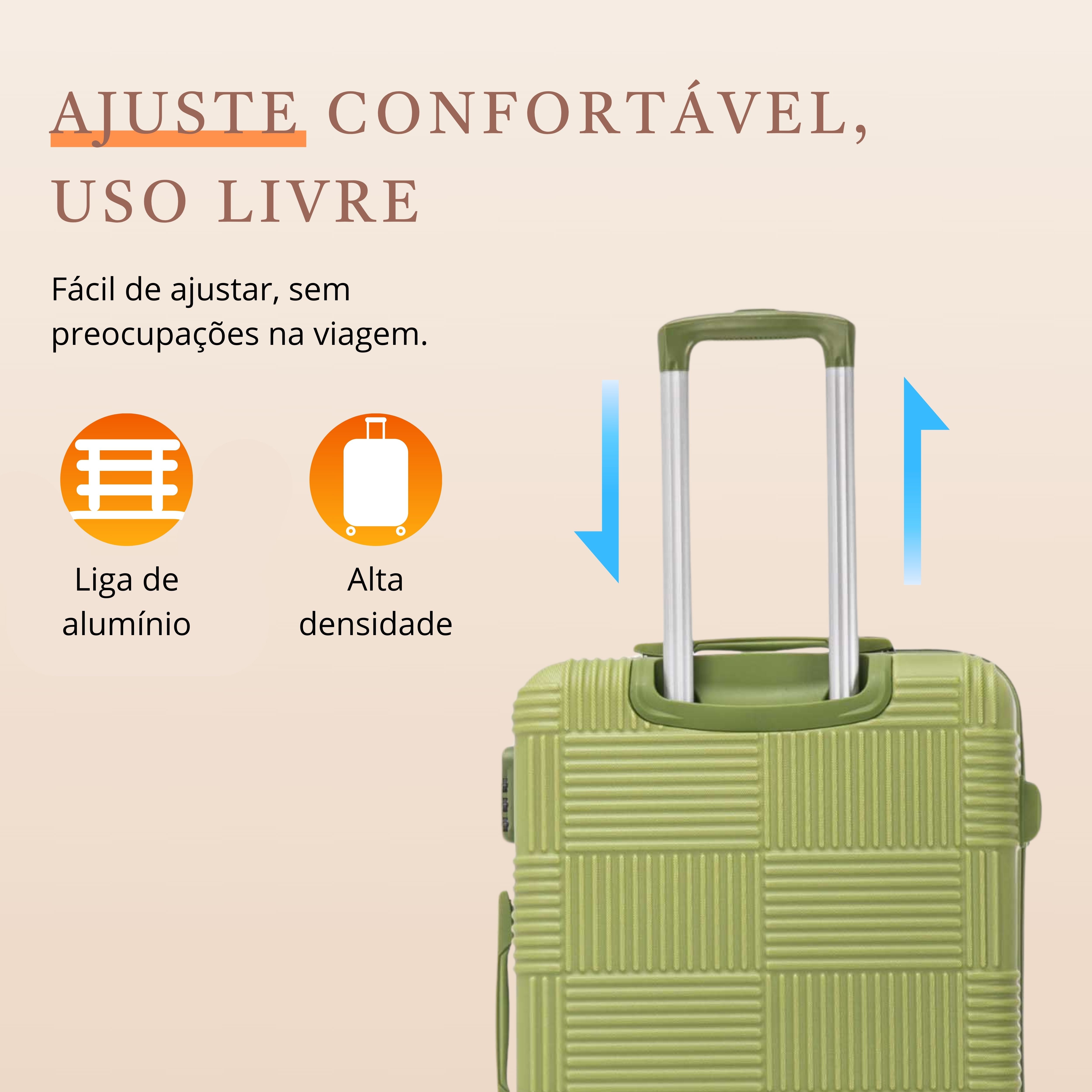 Santino M Ocean Drive Hardside 360° Travel Suitcase - MZV503M