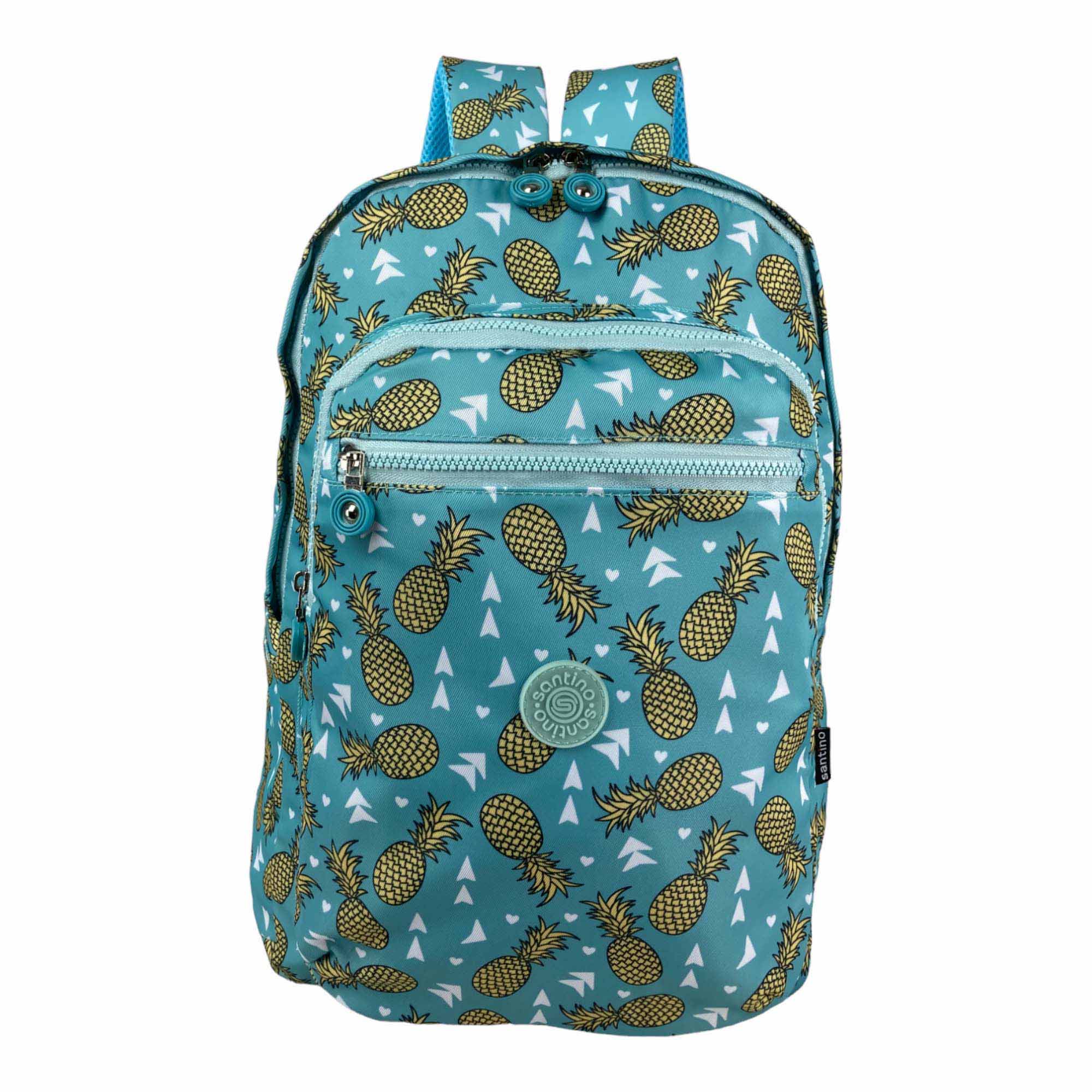 Mochila Juvenil Tulsa Poliéster Santino SAM115U