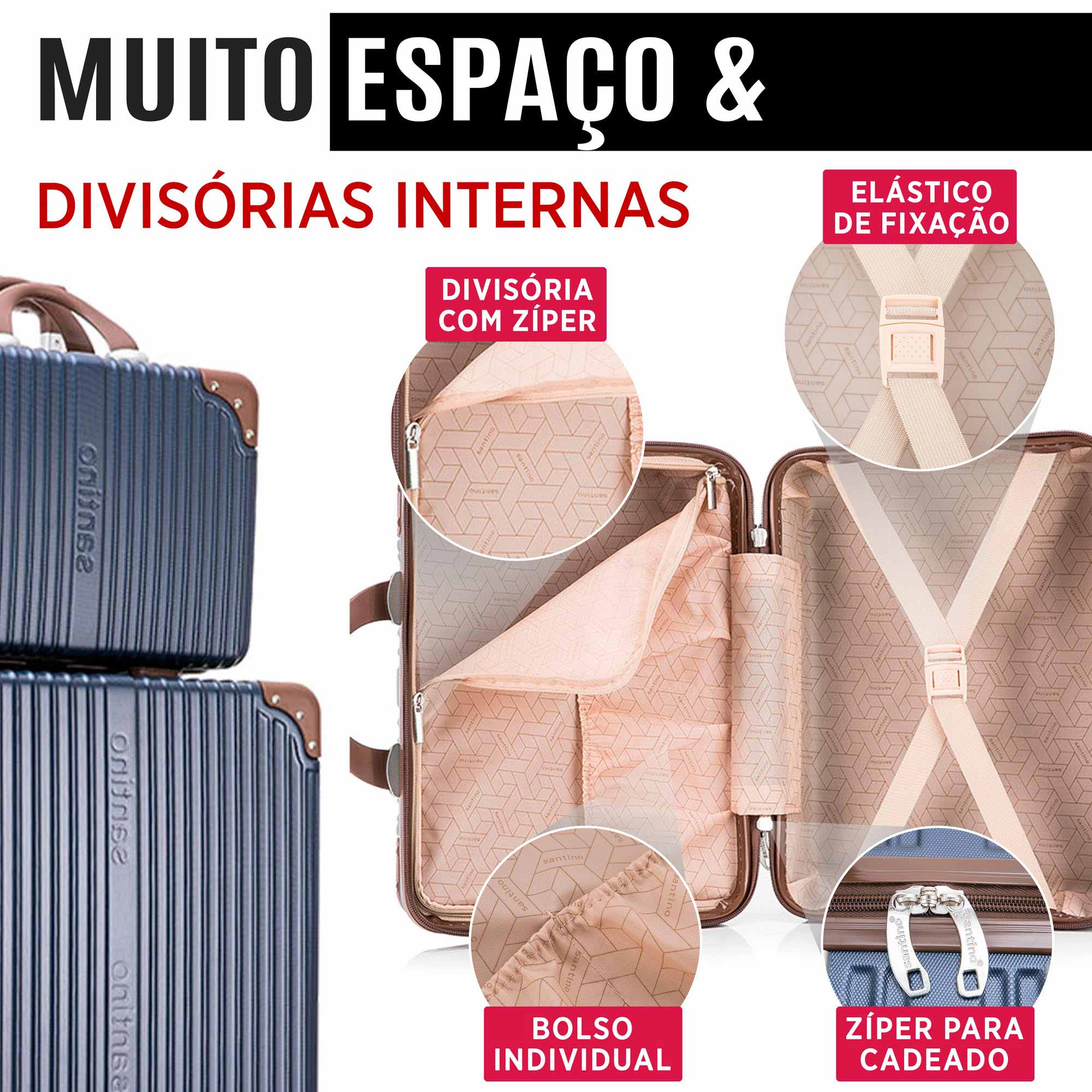 Palazzio Rigid Santino Toiletry Bag - PLF191U