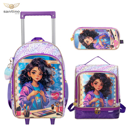 Kit Infantil Sweet Girl Makeup by Santino - SGK24U
