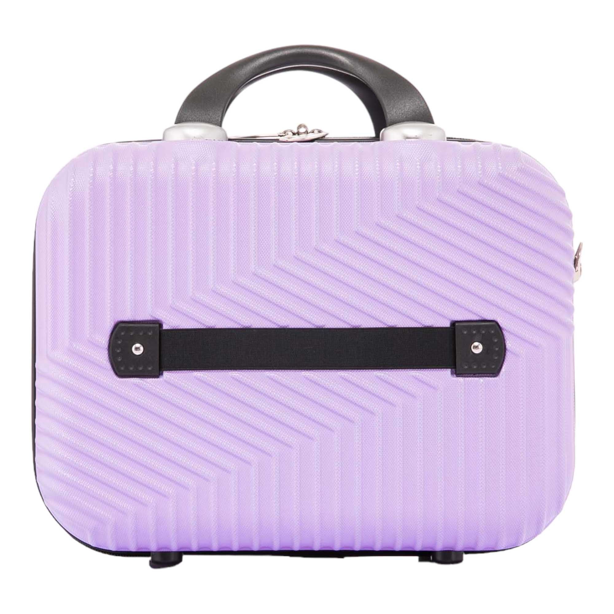Santino M Geometric Rigid Toiletry Bag - ASAF7003M