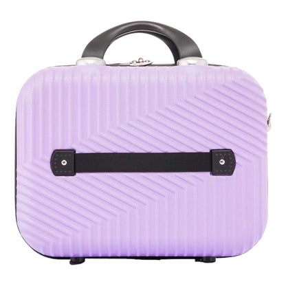Santino M Geometric Rigid Toiletry Bag - ASAF7003M