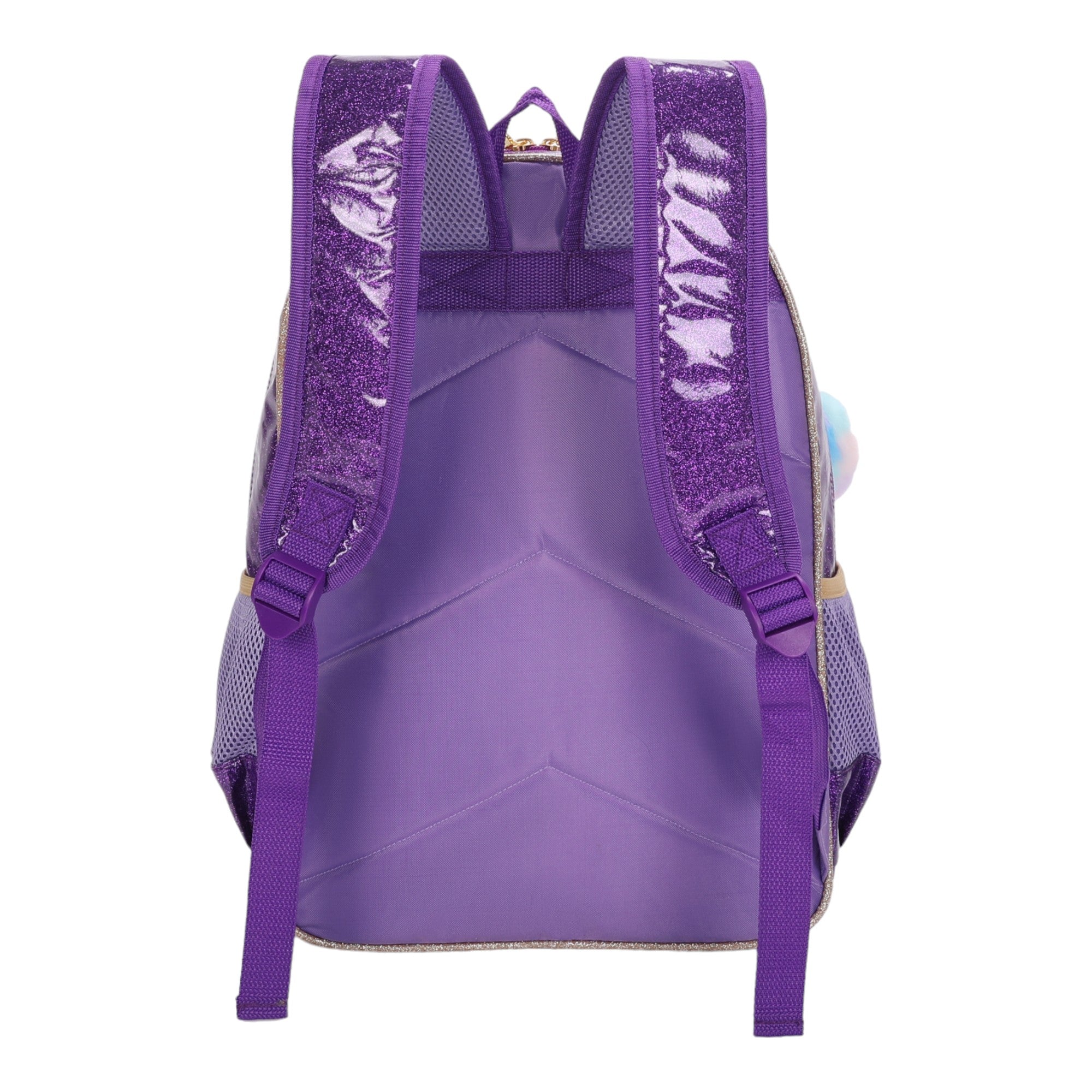 Mochila Infantil Sweet Girl Makeup by Santino Poliéster SGM24U Lílas