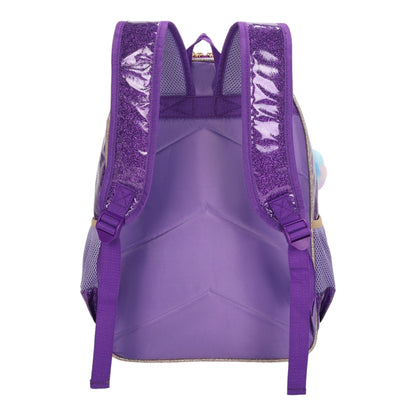 Mochila Infantil Sweet Girl Makeup by Santino Poliéster SGM24U Lílas