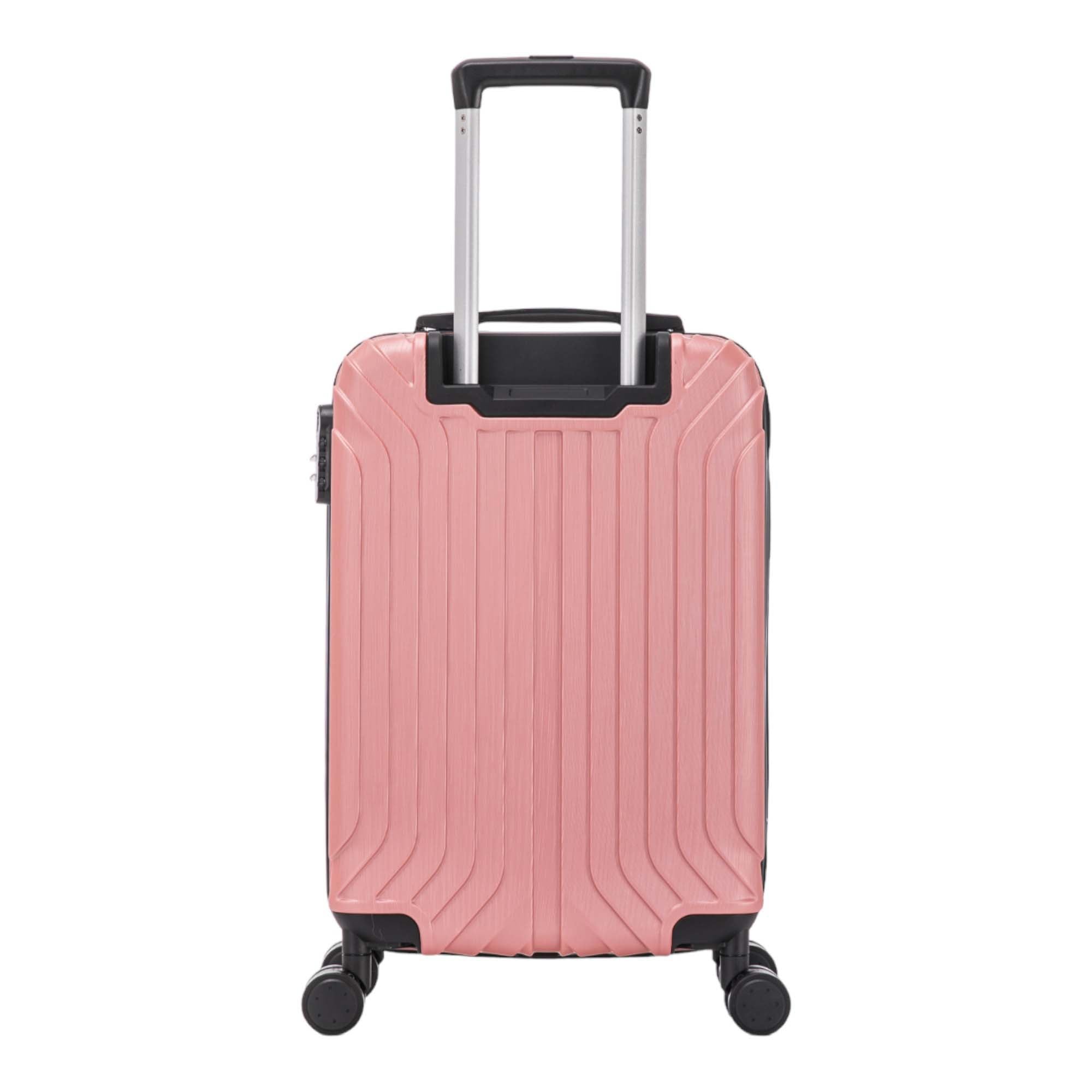 Liberty Statue Rigid 360° Santino Carry-On Suitcase AMZV502P