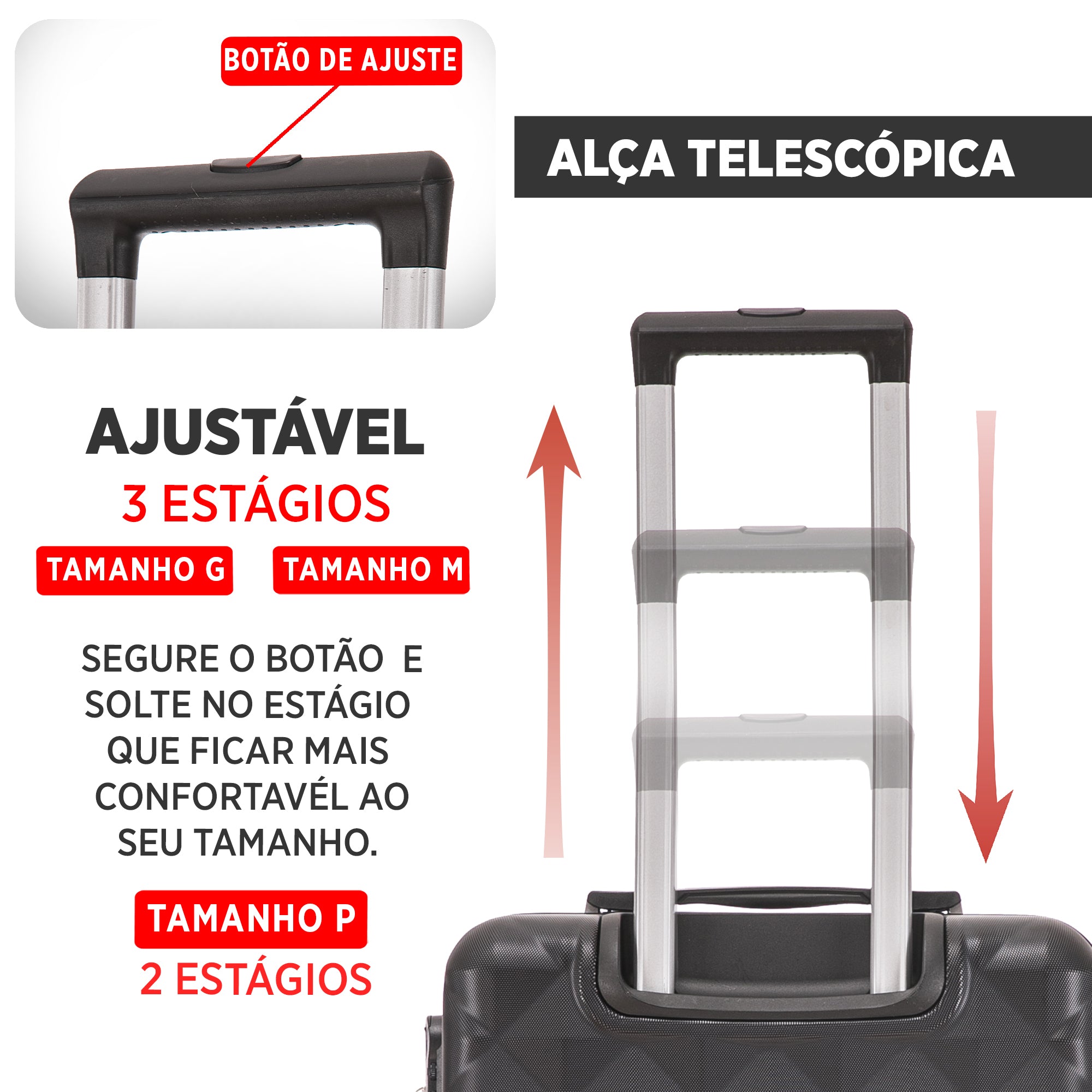Madrid Rigid 360º Santino Carry-On Suitcase - ABEV501P