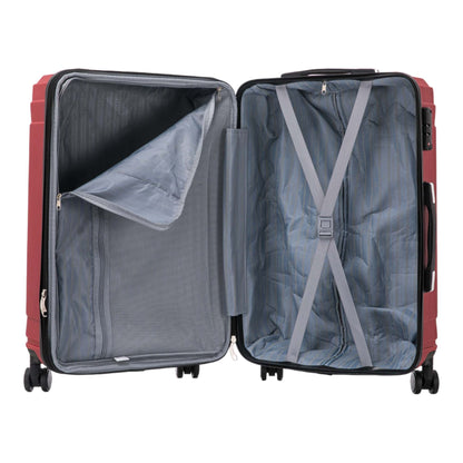 Liberty Statue Rigid 360° Santino AMZV502G Suitcase