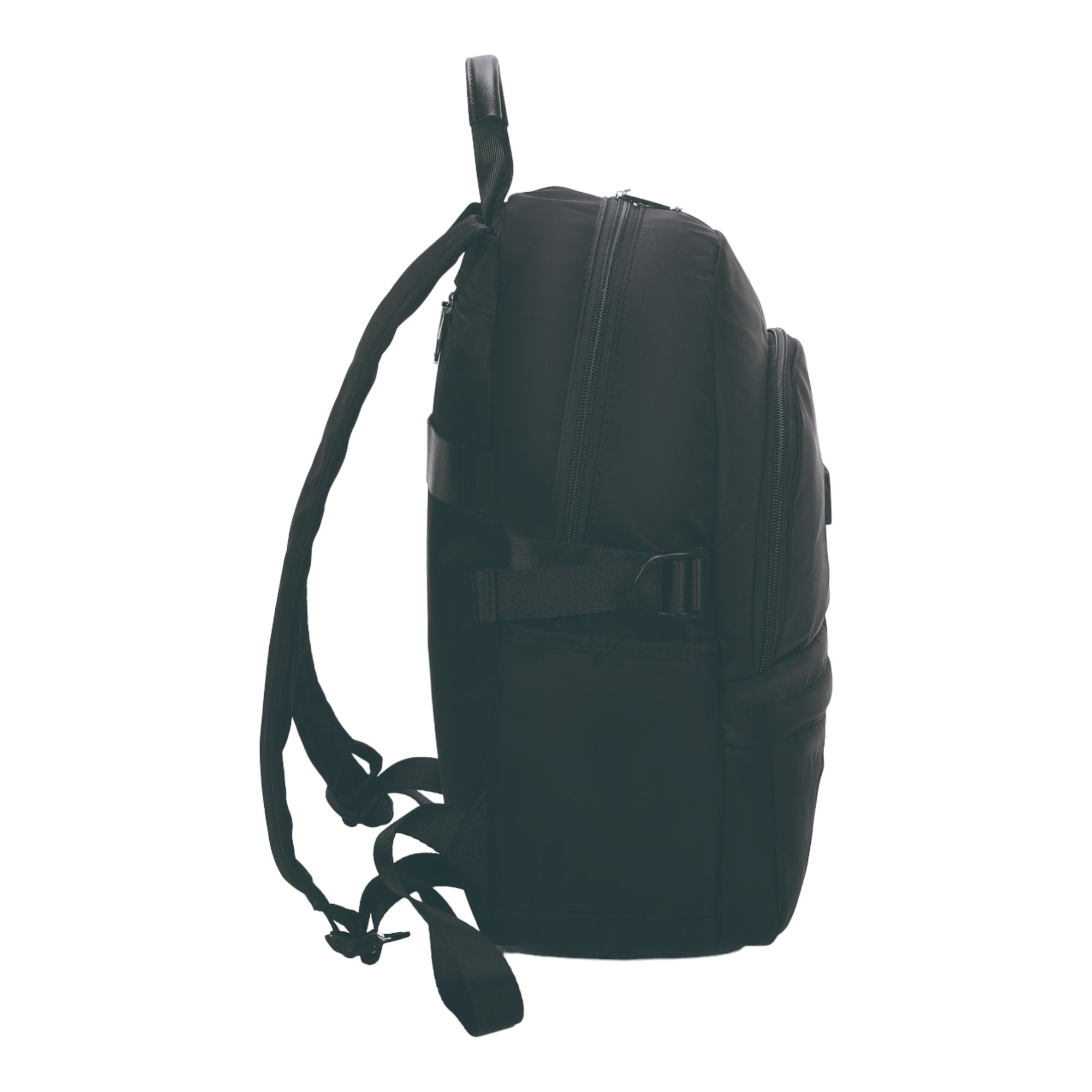 Bolsa Mochila Frésia Santino - SAB411U01 - Preta