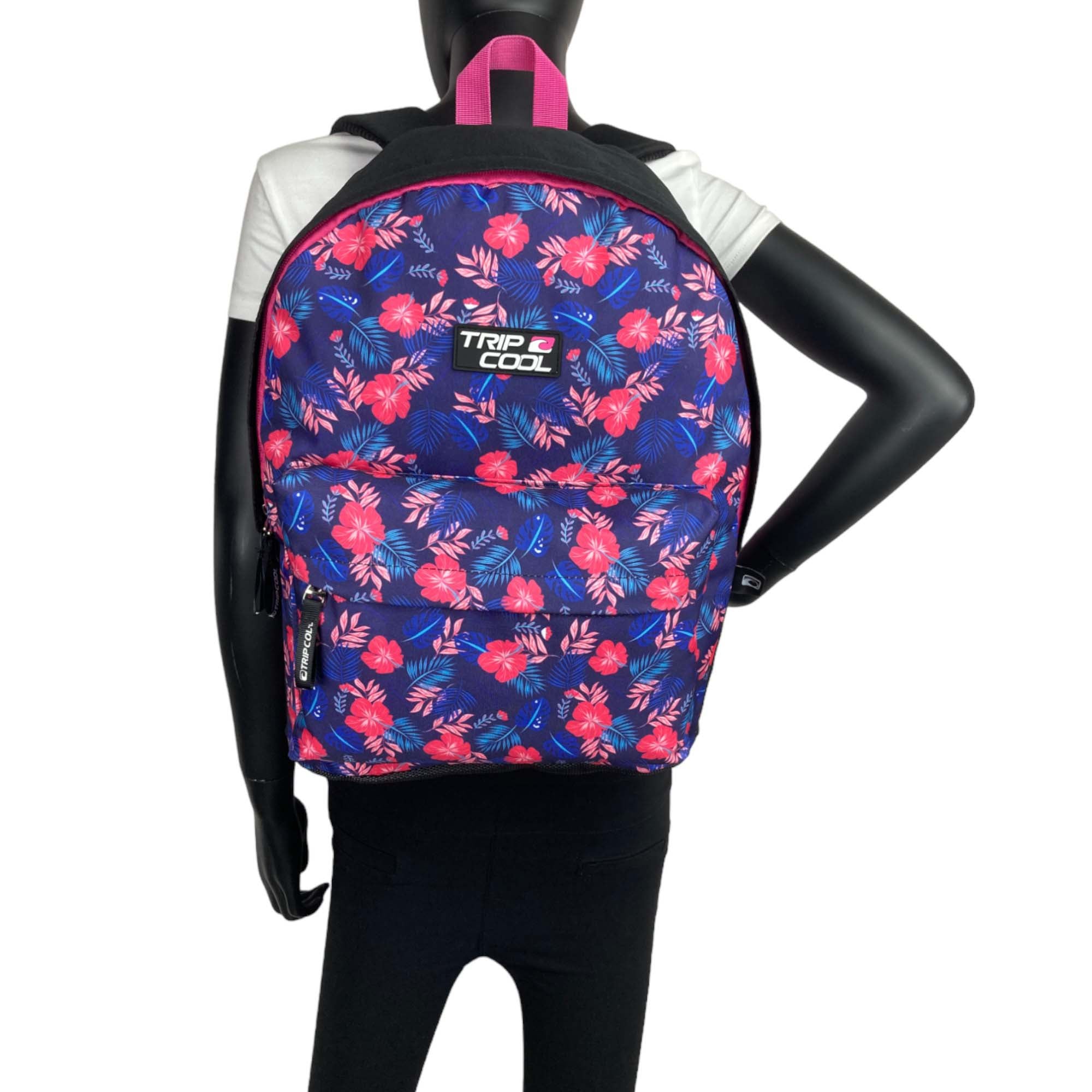 Mochila Juvenil Hanalei Poliéster Tripcool TCM102U14