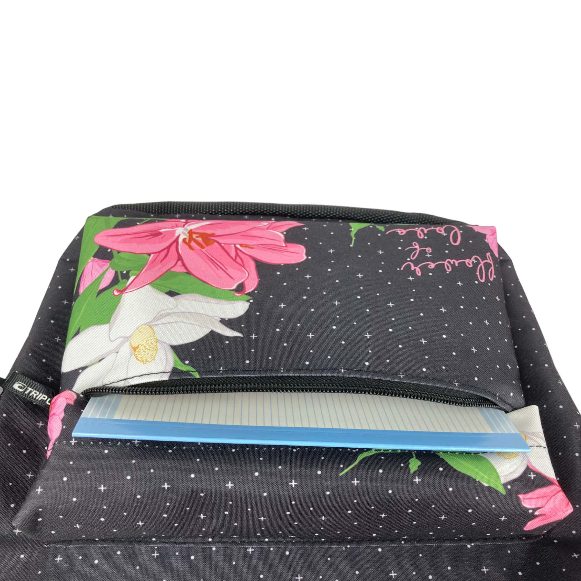 Mochila Juvenil Lanikai Poliéster Tripcool TCM108U01