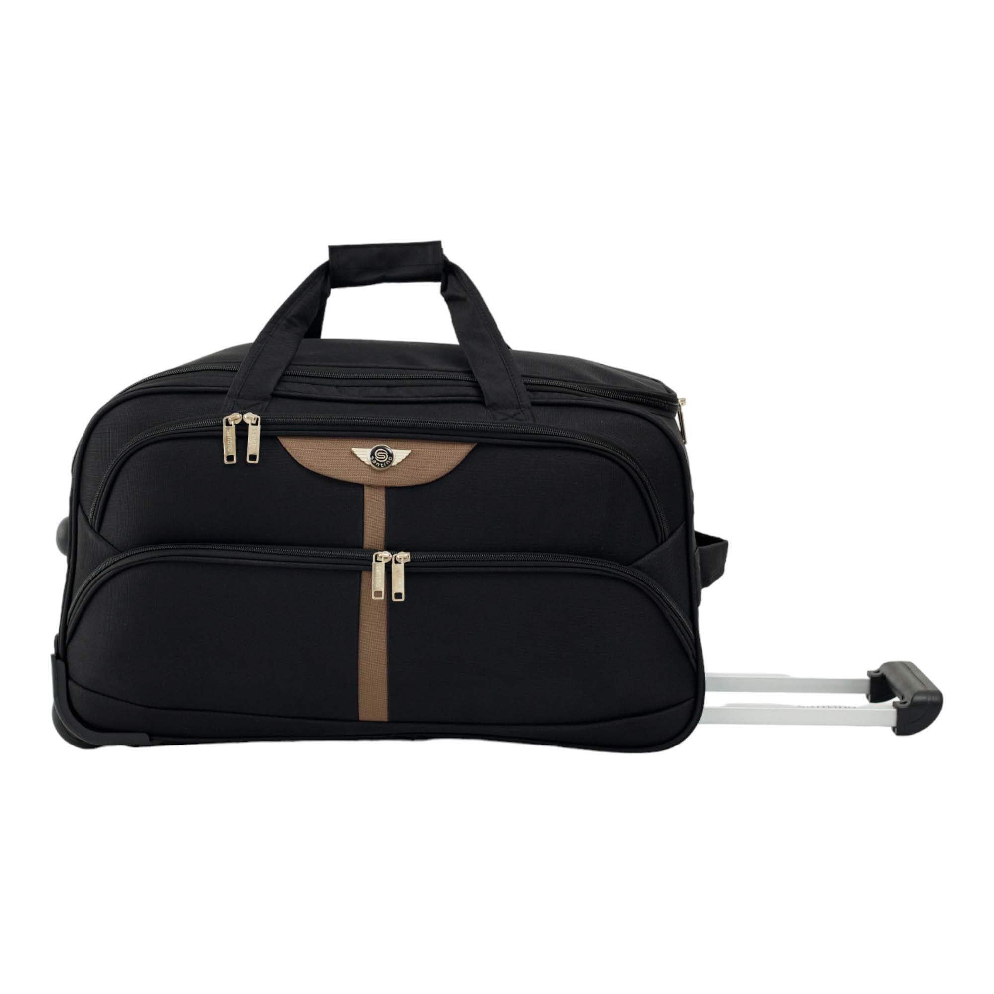 Sacola de Viagem Panay Poliéster 2 Rodas Santino M - NDS502M