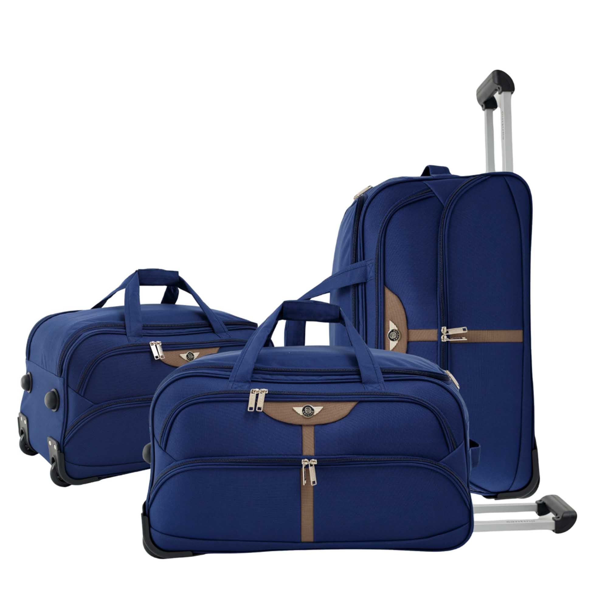 Conjunto Sacola de Viagem Panay Poliéster 3 peças Santino - NDS502J