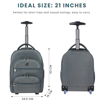 Mochila Notebook Corcovado Com Rodas Santino SAC193U