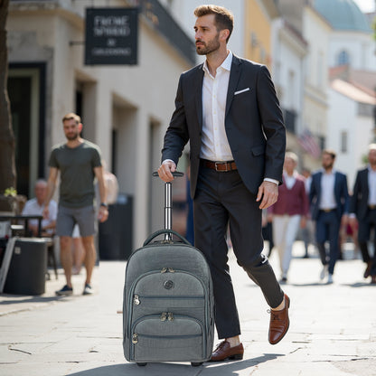 Mochila Notebook Corcovado Com Rodas Santino SAC193U