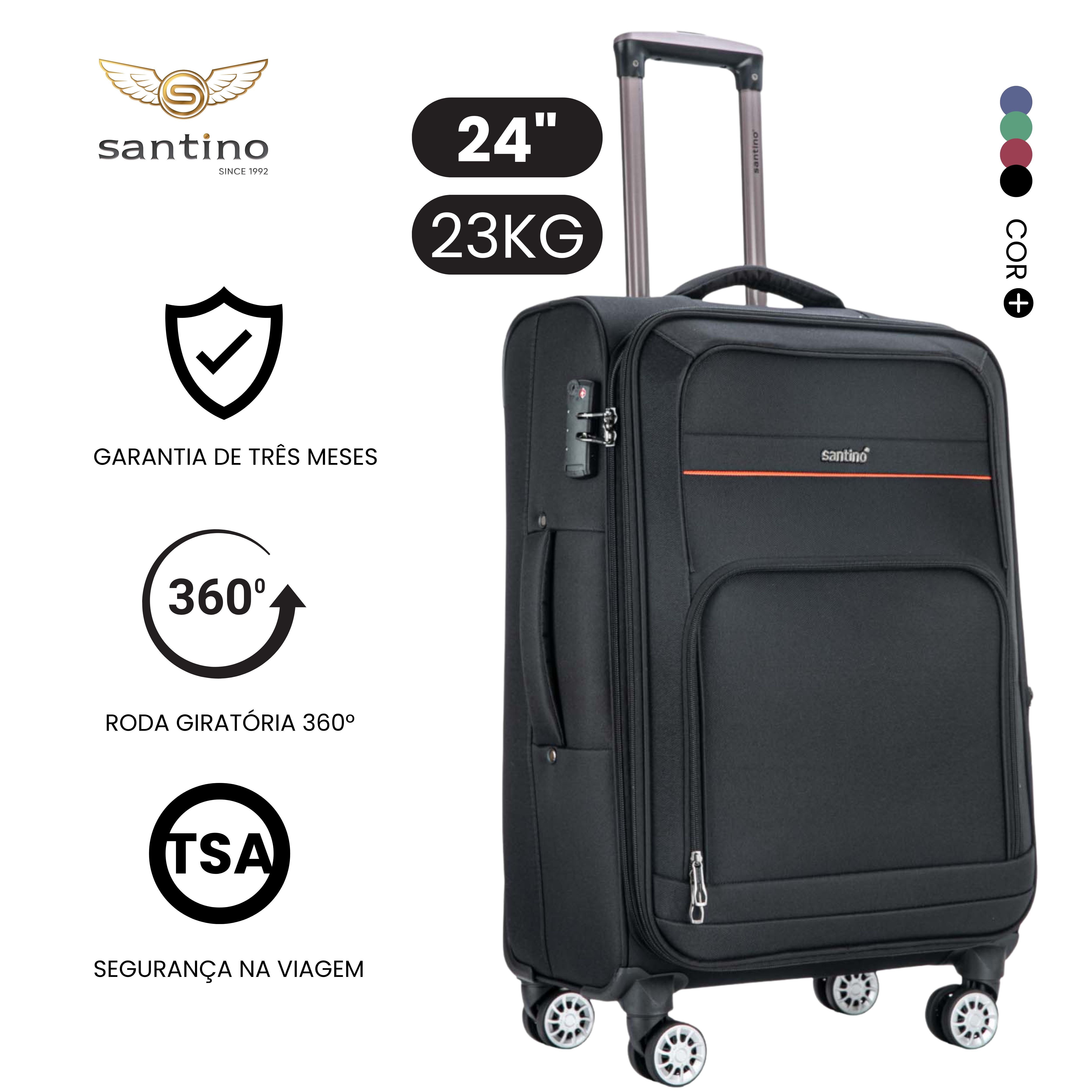 Mala de Viagem Hanói Super Leve Santino M - ALKV401M