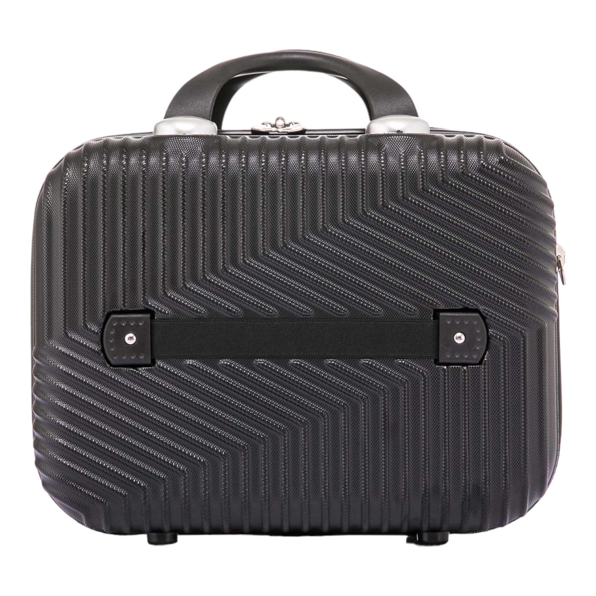 Santino M Geometric Rigid Toiletry Bag - ASAF7003M