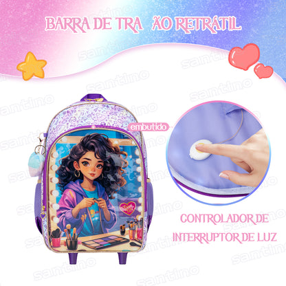 Kit Infantil Sweet Girl Makeup by Santino - SGK24U