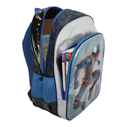 Mochila Infantil No Limits ManHero by Santino - NLM13U02 - Azul