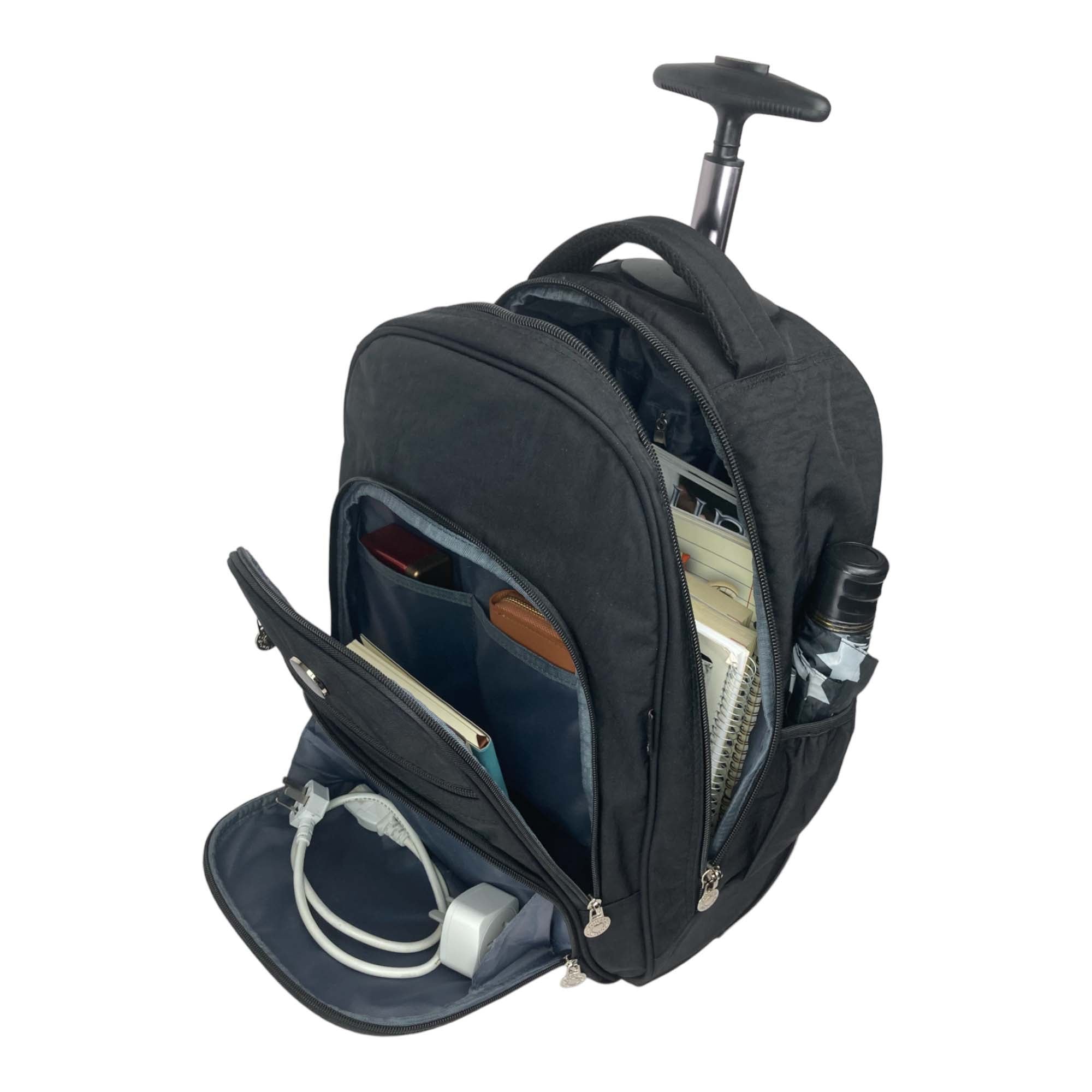 Mochila Notebook Corcovado Com Rodas Santino SAC193U