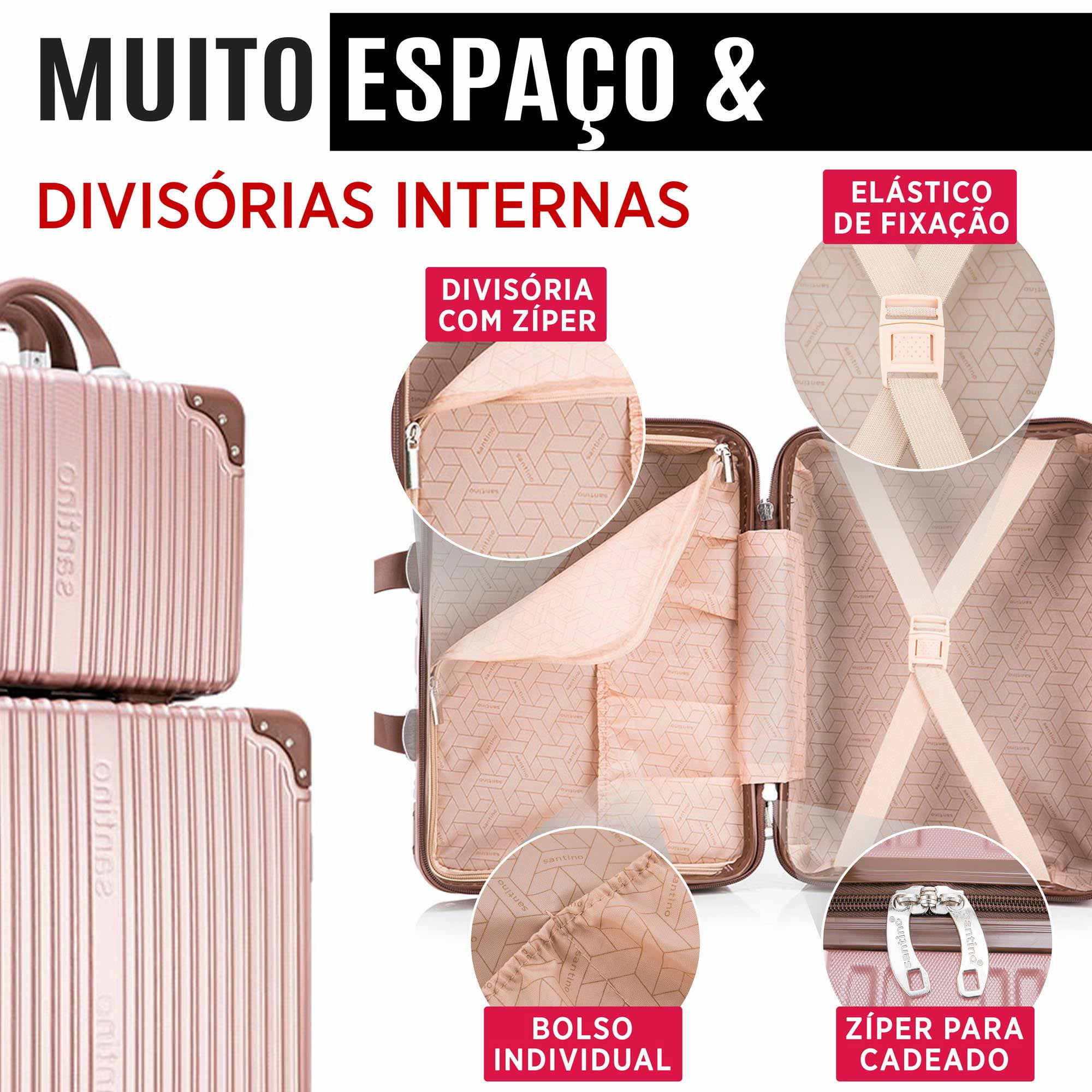 Palazzio Rigid Santino Toiletry Bag - PLF191U