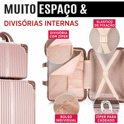 Palazzio Rigid Santino Toiletry Bag - PLF191U