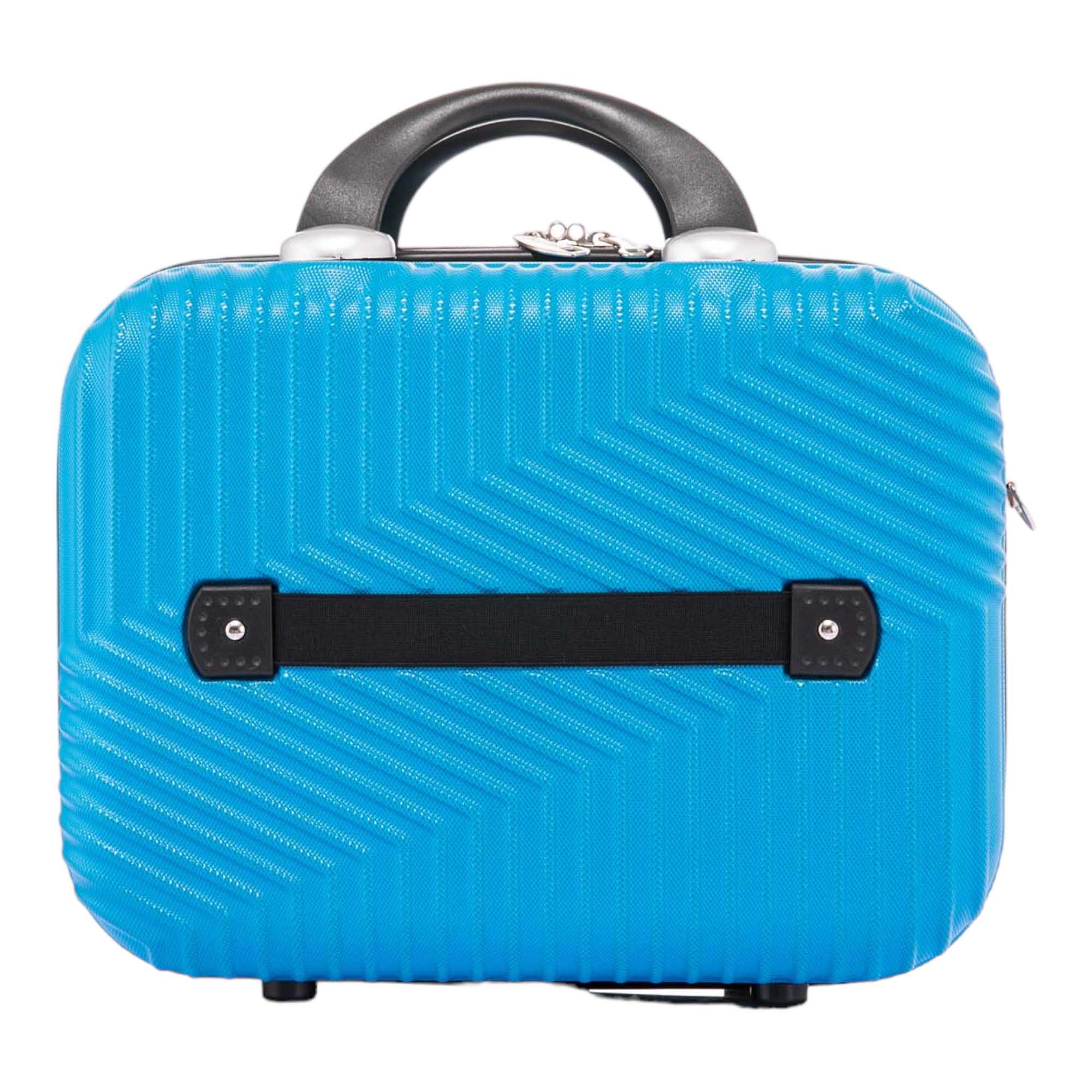 Santino P Geometric Rigid Toiletry Bag ASAF7003P