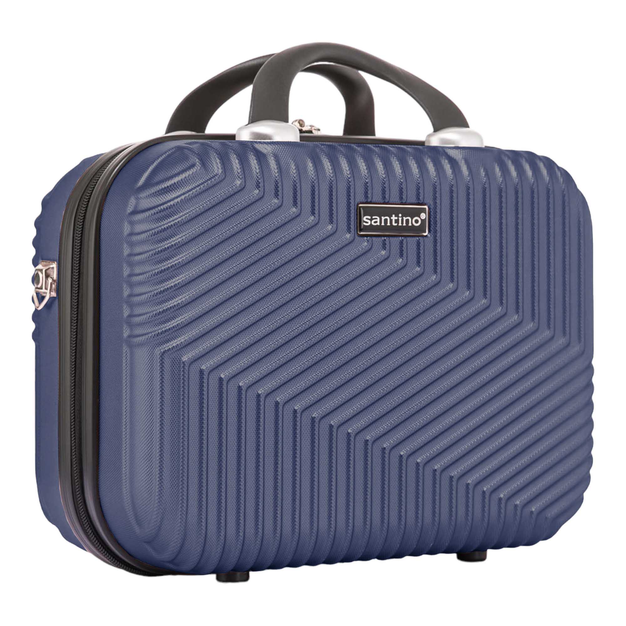 Santino M Geometric Rigid Toiletry Bag - ASAF7003M
