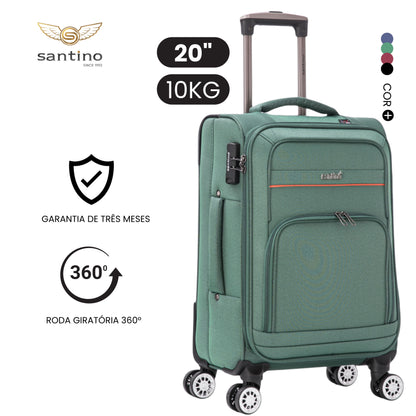 Mala de Bordo Hanói Super Leve Santino - ALKV401P