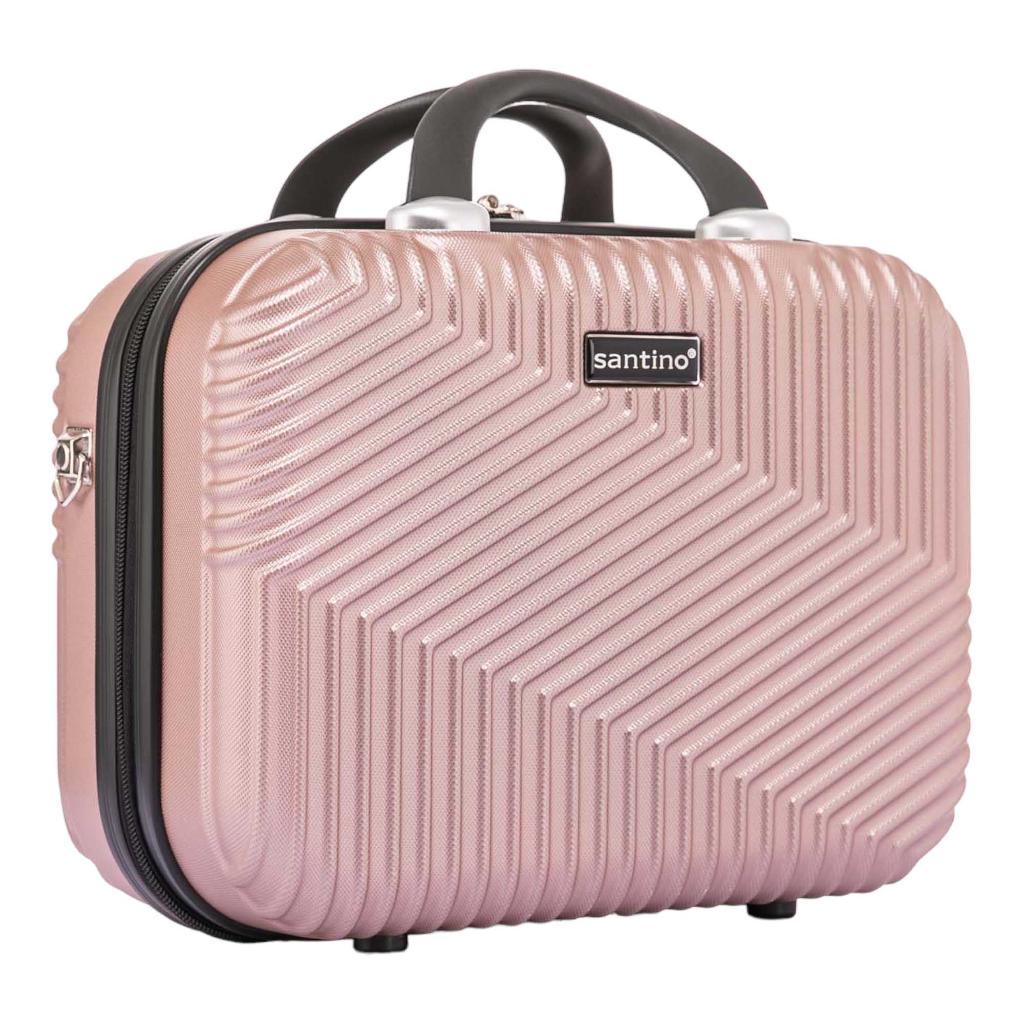 Santino M Geometric Rigid Toiletry Bag - ASAF7003M