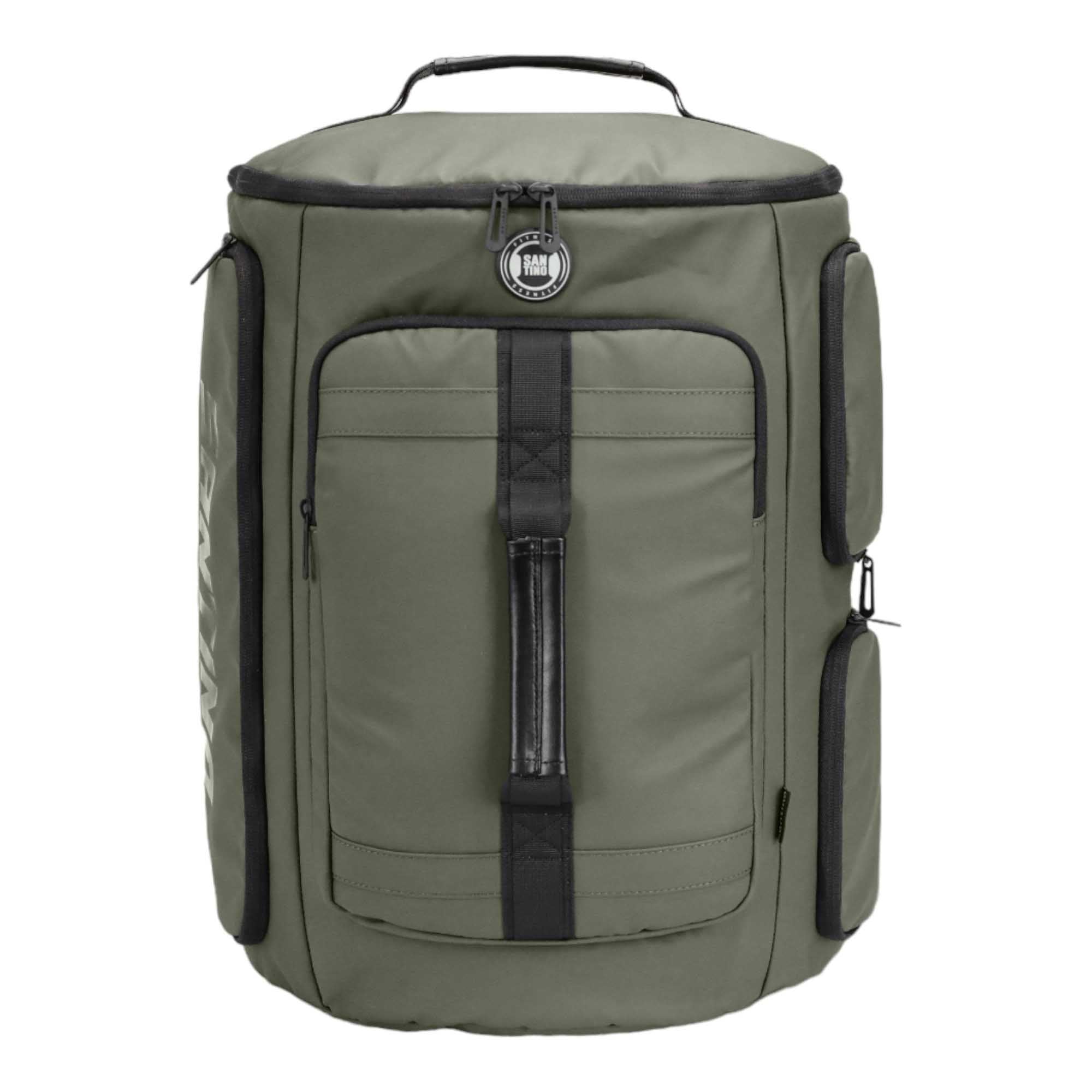 Mochila Camping Notebook Urban Strong Santino Verde SAN270u