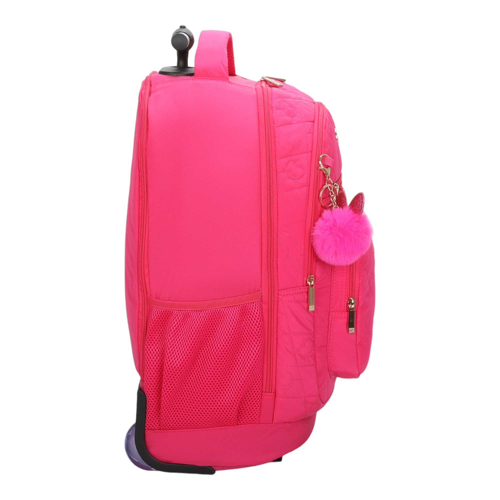 Mochila Notebook Cairo Com Rodas Santino   SAC200U Pink