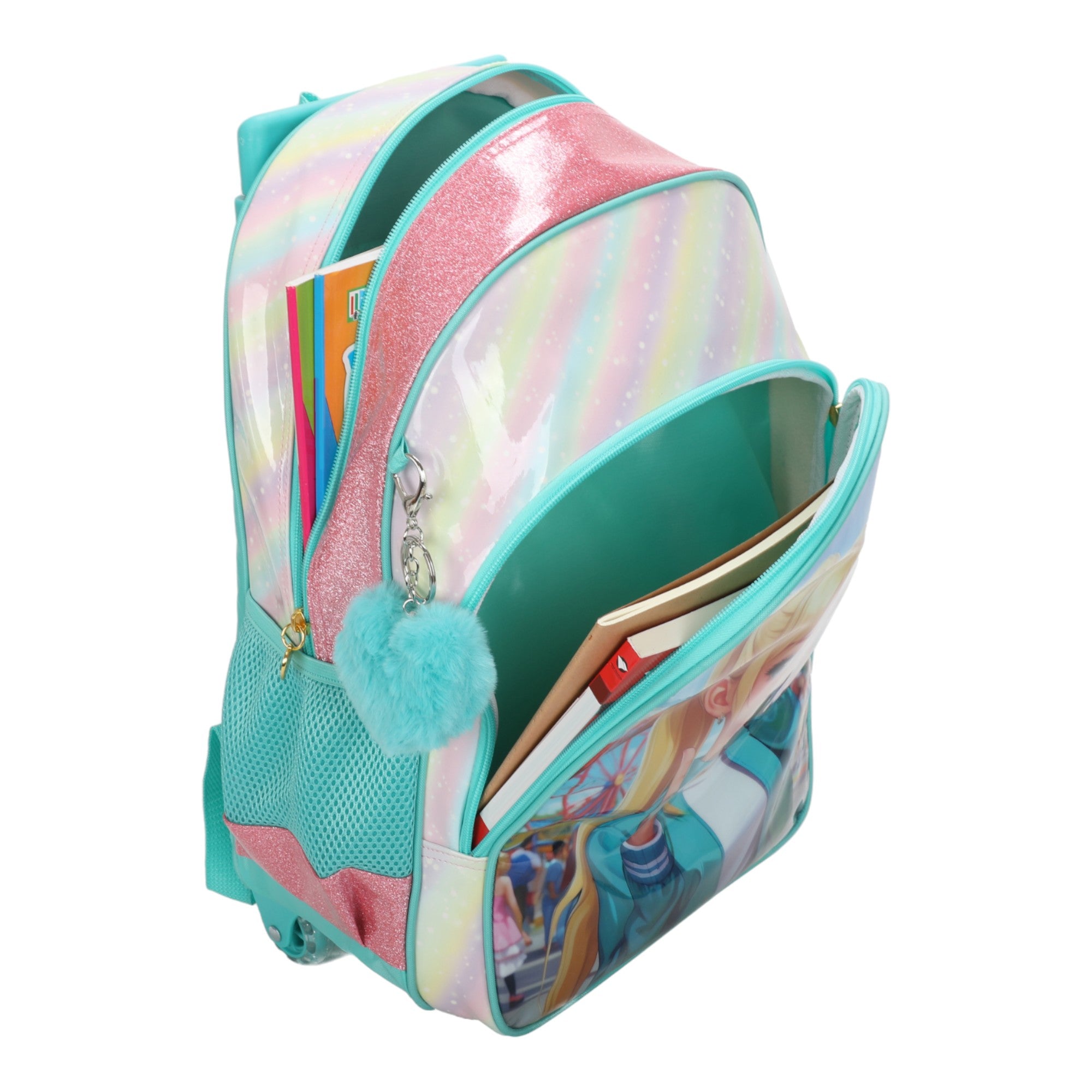 Kit Infantil Sweet Girl Park by Santino Poliéster Verde SGK21U10