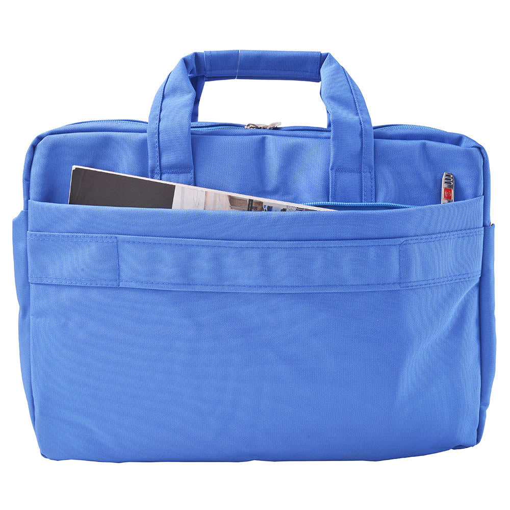 Pasta Notebook Mit Poliéster Santino BGP1911U Cor: Azul Turquesa