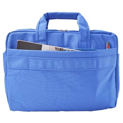 Pasta Notebook Mit Poliéster Santino BGP1911U Cor: Azul Turquesa