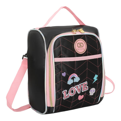Lancheira Sweet Girl Pop Style by Santino Pol SAL232U Preta