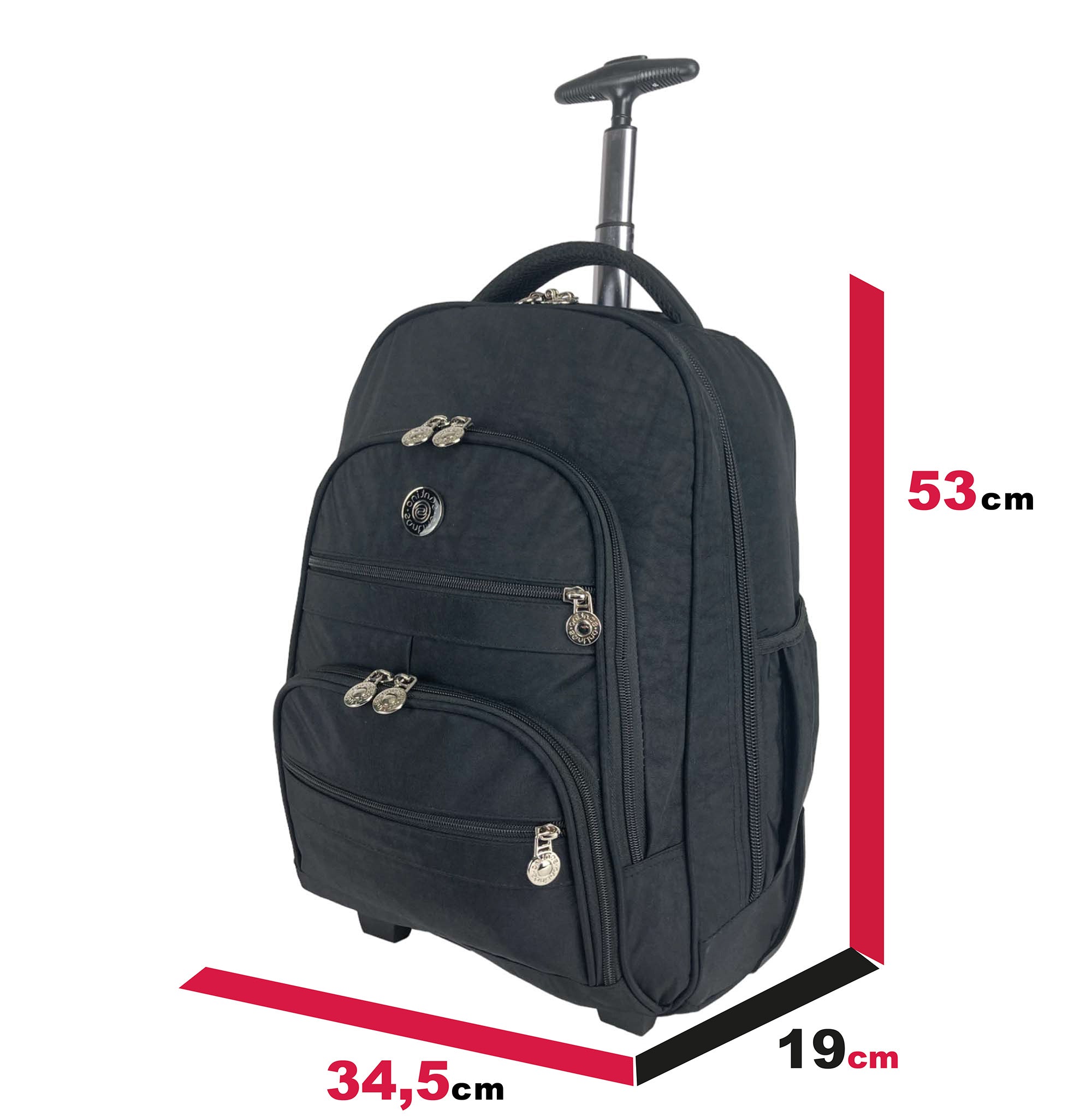 Mochila Notebook Corcovado Com Rodas Santino SAC193U